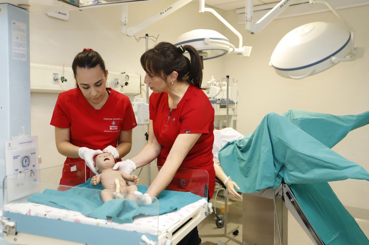 Práctica Neonatal Centro Simulación